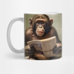 Contemplative Primate's Timeout Mug